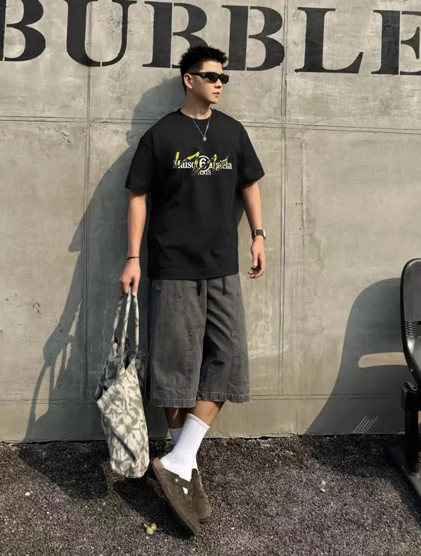 P95⚜️MM 6 2026 New Arrival T . Same Style！ Classic . ！ . 250g . ， ， . . ！！！ ：Black.White. Sizes：s-xxl